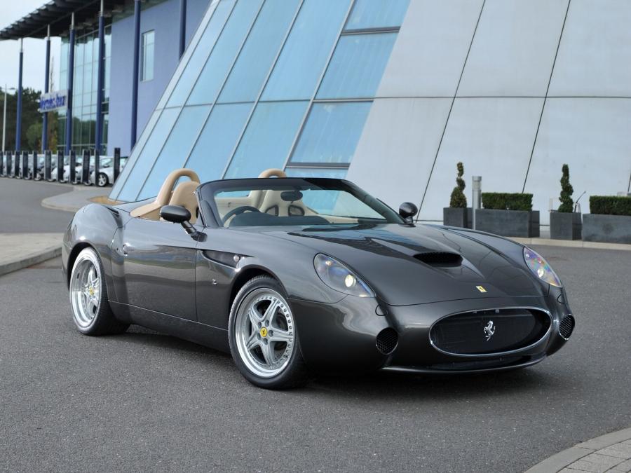  Ferrari 550 GTZ Barchetta (124138) 2010 года  (фото 1 из 38)